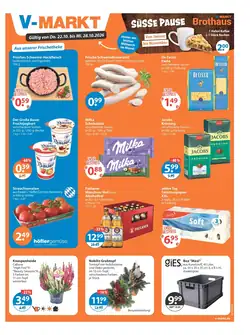 V Markt Prospekt (ab 22.10.2026) zum Blättern