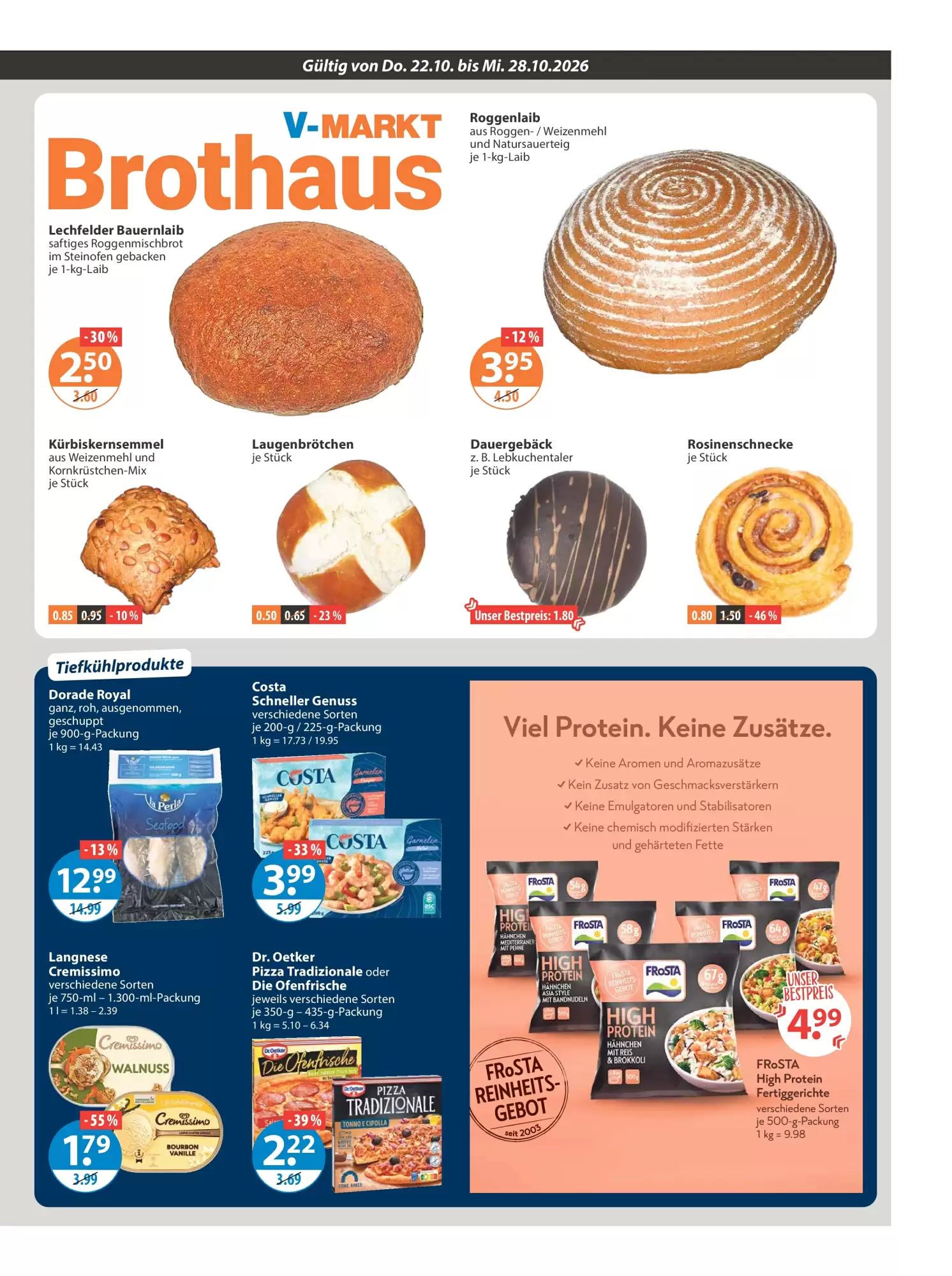 V Markt Prospekt (ab 22.10.2026) zum Blättern - Seite 5