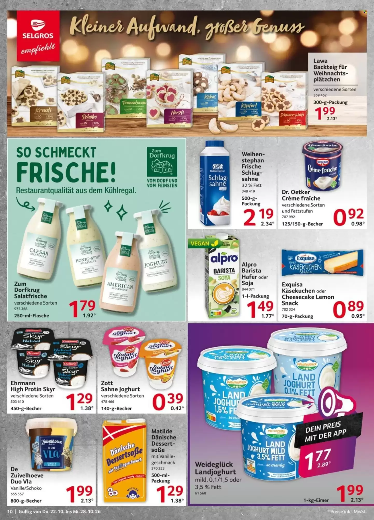 Selgros Prospekt (ab 22.10.2026) zum Blättern - Seite 10