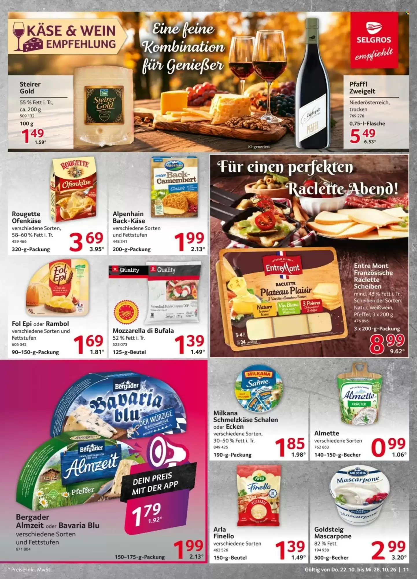 Selgros Prospekt (ab 22.10.2026) zum Blättern - Seite 11