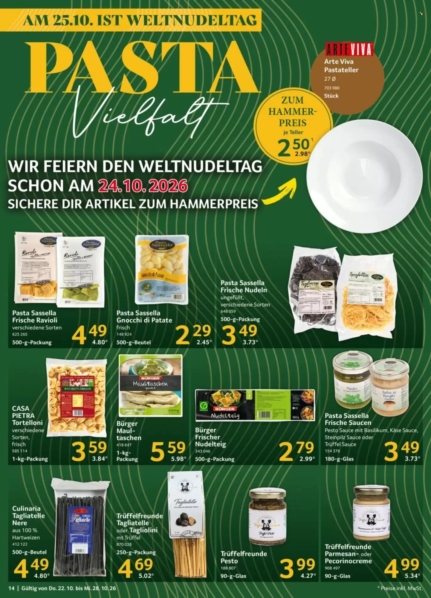 Selgros Prospekt (ab 22.10.2026) zum Blättern - Seite 14