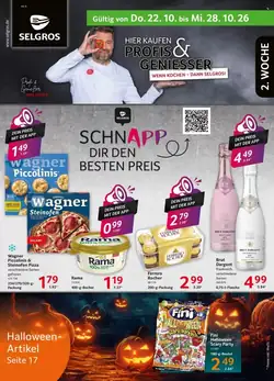 Selgros Prospekt (ab 22.10.2026) zum Blättern