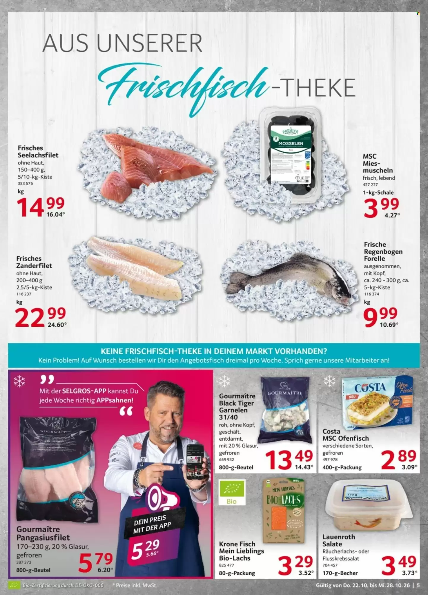 Selgros Prospekt (ab 22.10.2026) zum Blättern - Seite 5