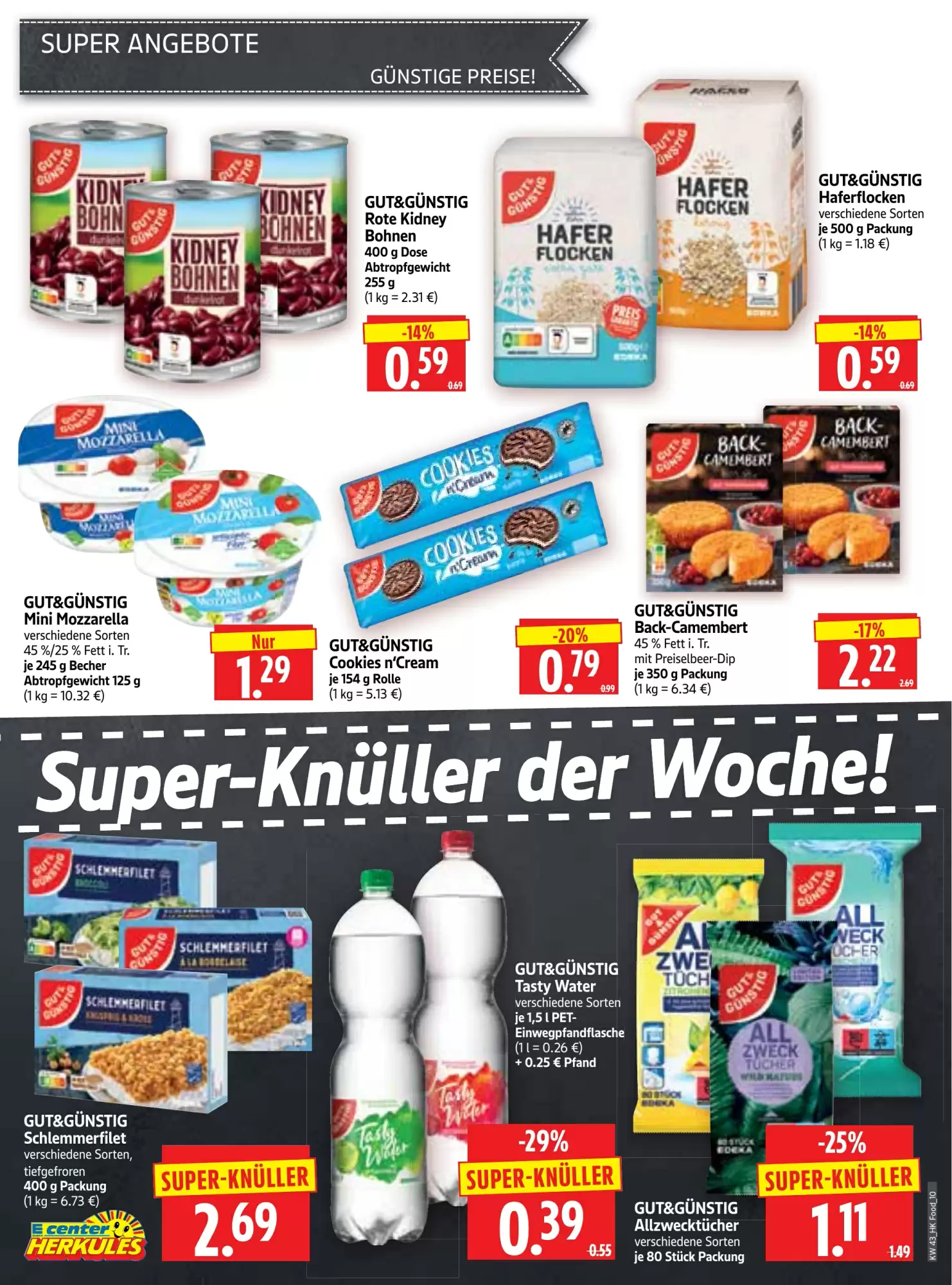 Edeka Herkules Prospekt (ab 22.10.2026) zum Blättern - Seite 10