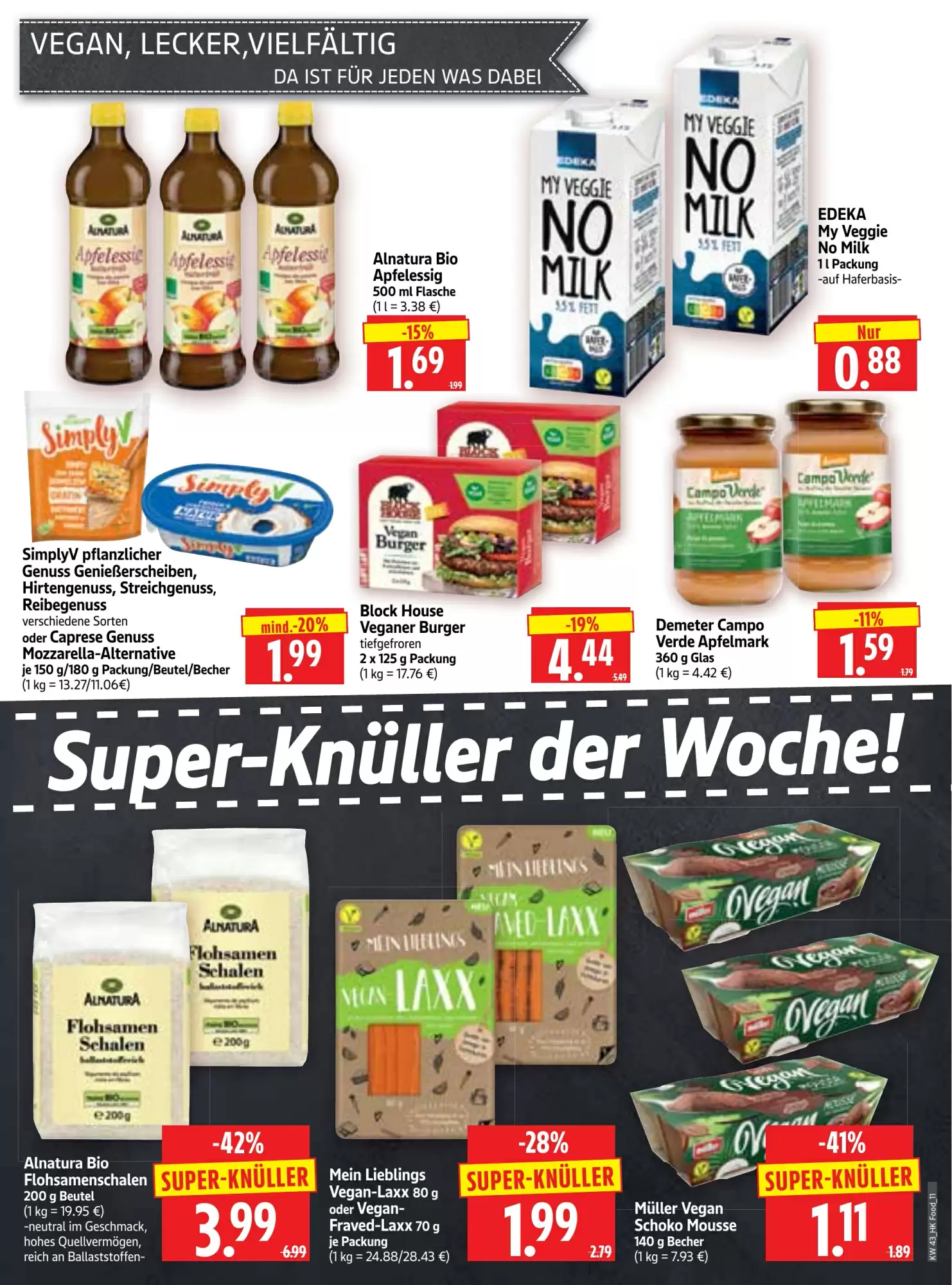 Edeka Herkules Prospekt (ab 22.10.2026) zum Blättern - Seite 11