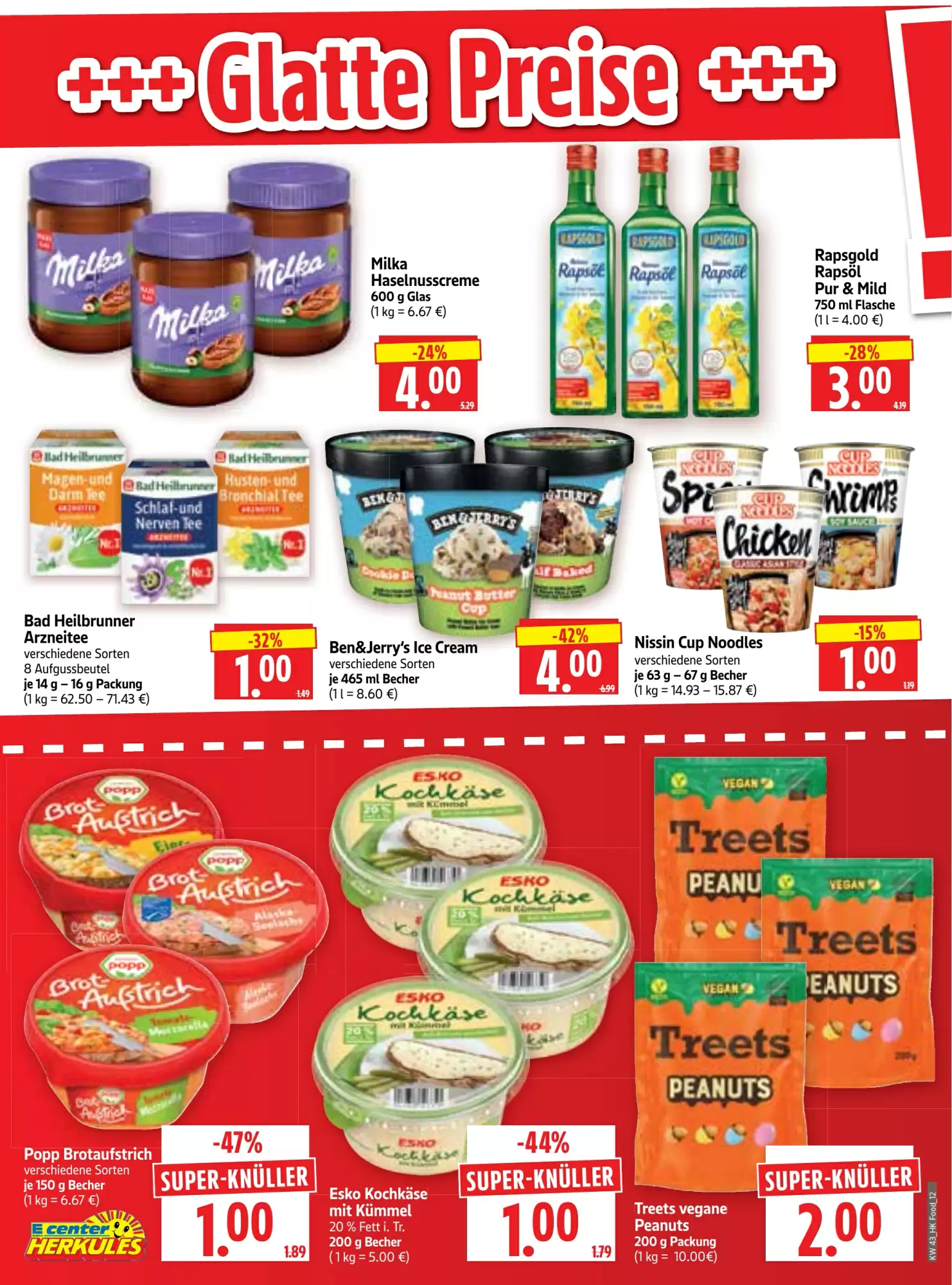 Edeka Herkules Prospekt (ab 22.10.2026) zum Blättern - Seite 12