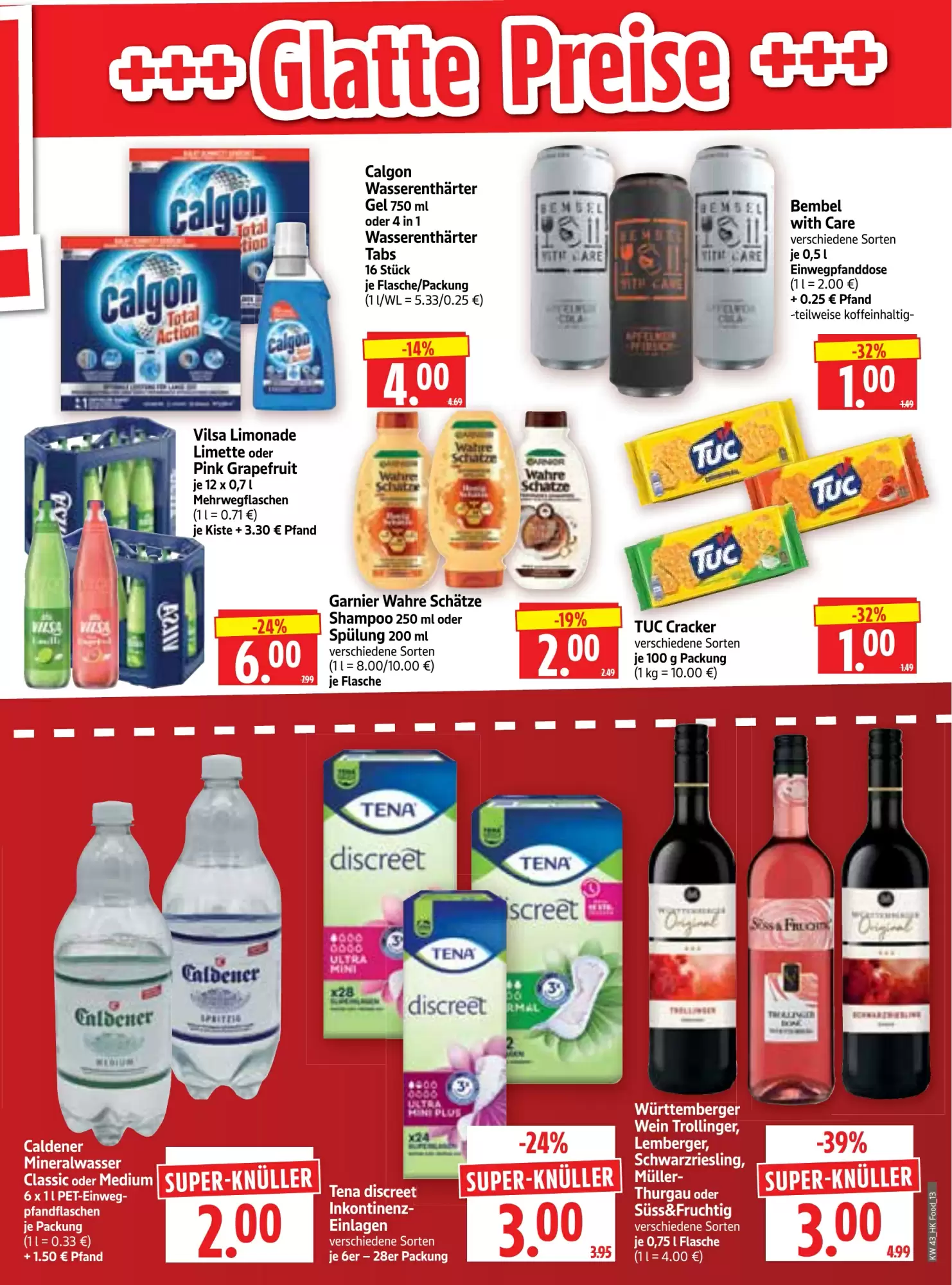 Edeka Herkules Prospekt (ab 22.10.2026) zum Blättern - Seite 13