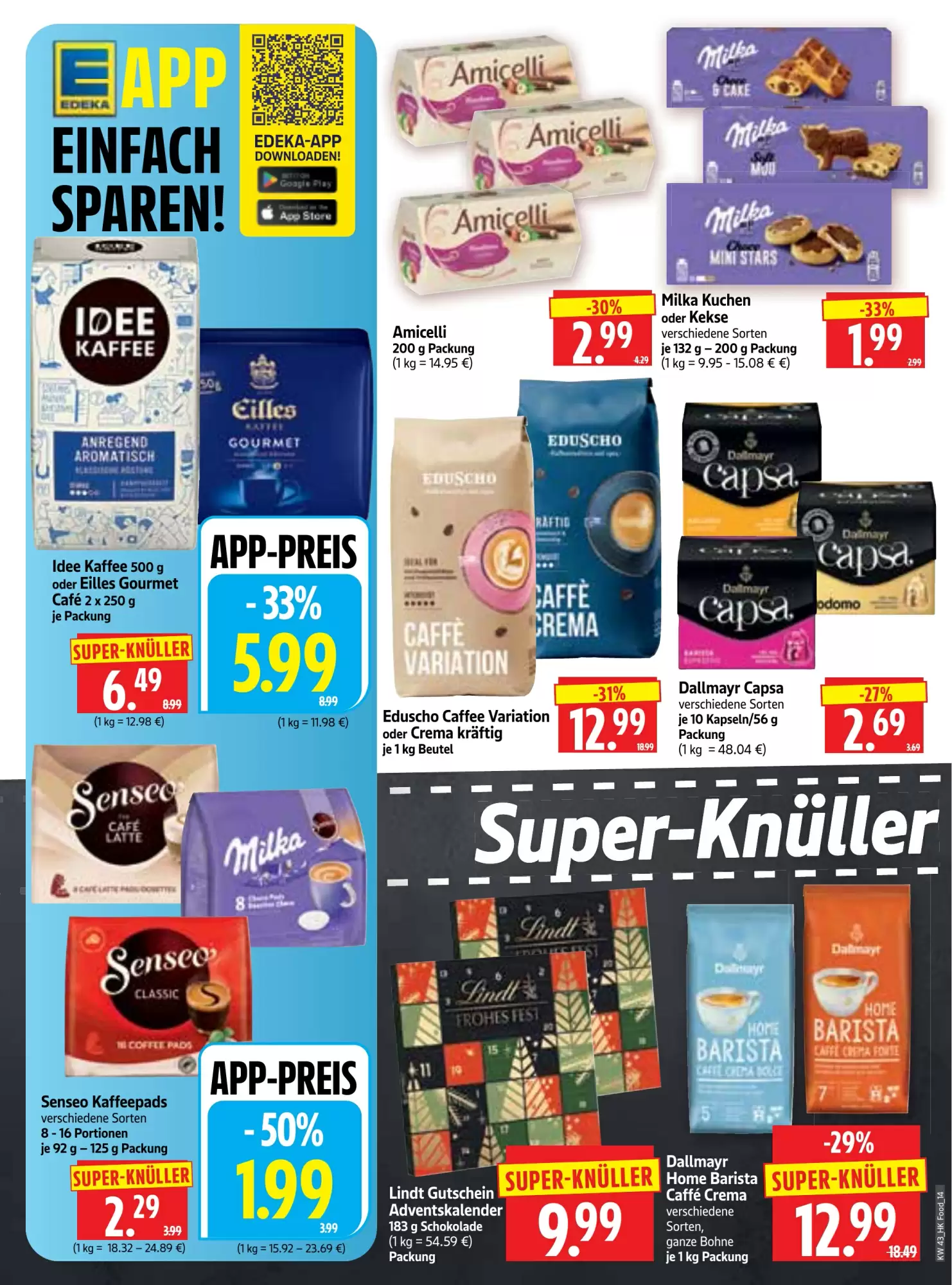 Edeka Herkules Prospekt (ab 22.10.2026) zum Blättern - Seite 14