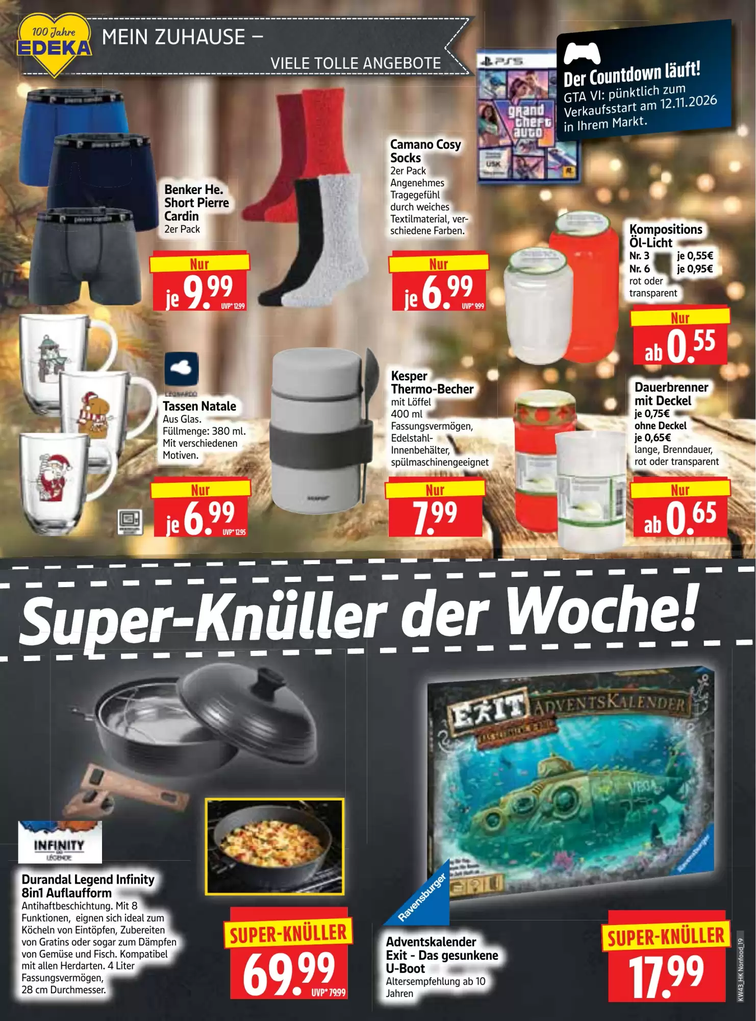Edeka Herkules Prospekt (ab 22.10.2026) zum Blättern - Seite 19