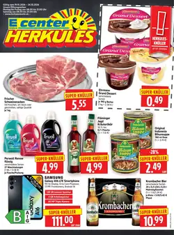 Edeka Herkules Prospekt (ab 22.10.2026) zum Blättern