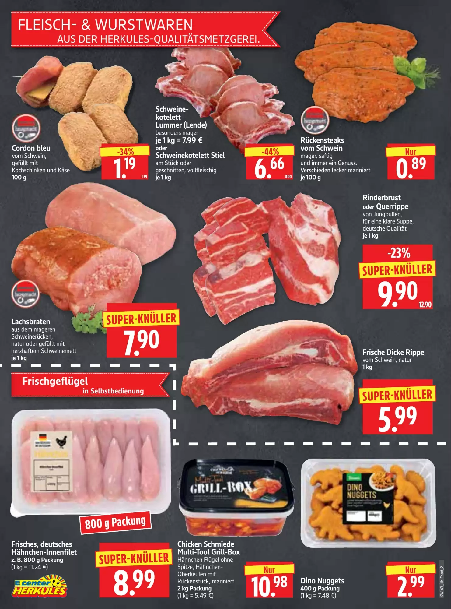 Edeka Herkules Prospekt (ab 22.10.2026) zum Blättern - Seite 2