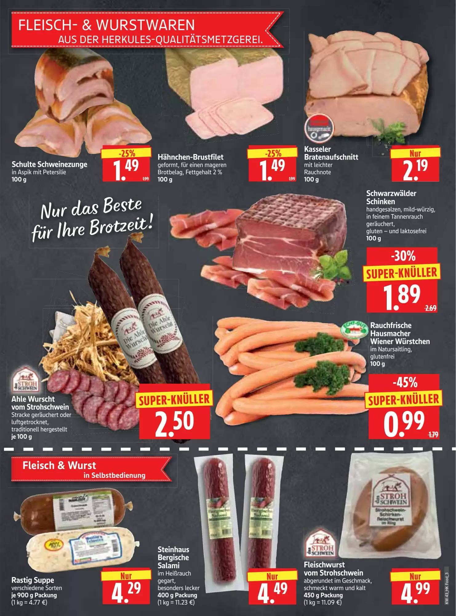 Edeka Herkules Prospekt (ab 22.10.2026) zum Blättern - Seite 3