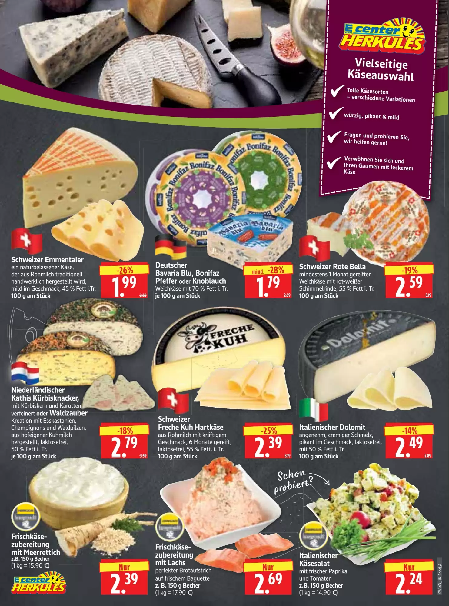 Edeka Herkules Prospekt (ab 22.10.2026) zum Blättern - Seite 4