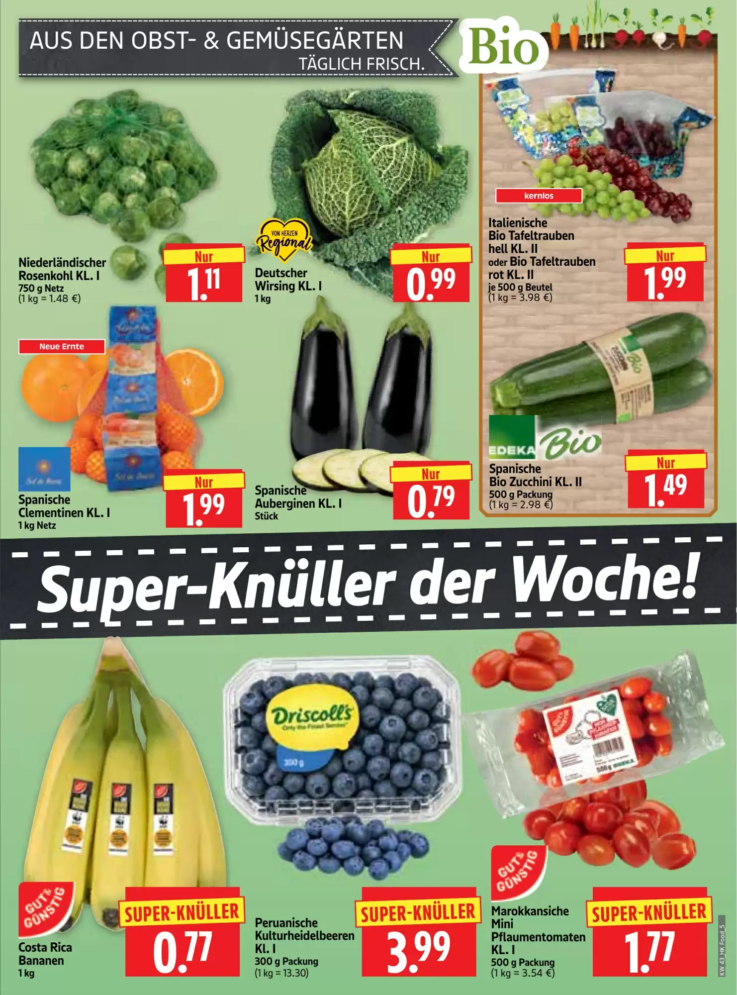 Edeka Herkules Prospekt (ab 22.10.2026) zum Blättern - Seite 5