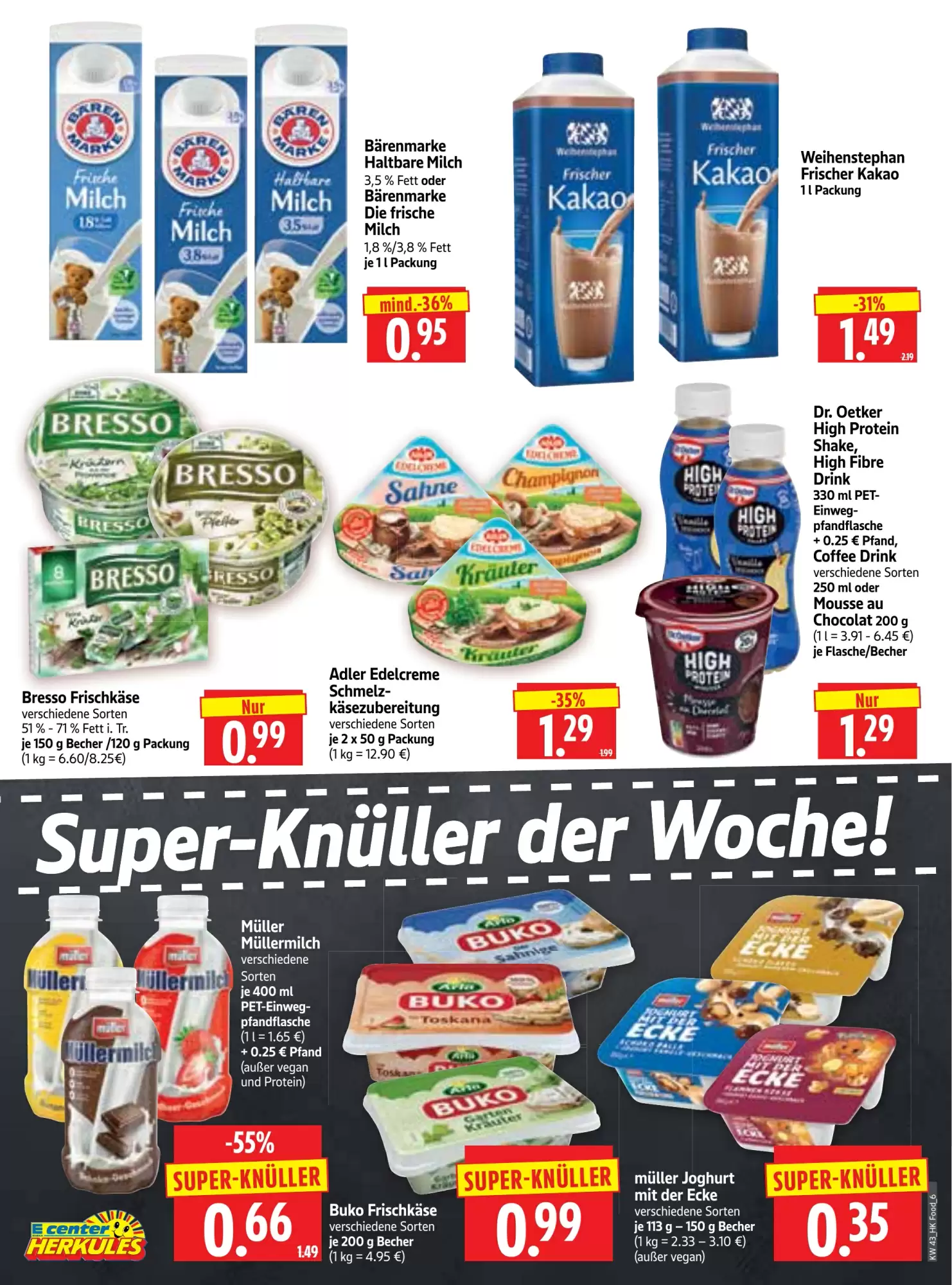 Edeka Herkules Prospekt (ab 22.10.2026) zum Blättern - Seite 6