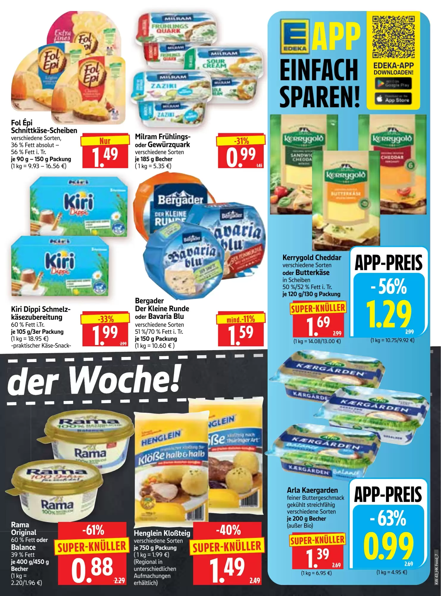 Edeka Herkules Prospekt (ab 22.10.2026) zum Blättern - Seite 7