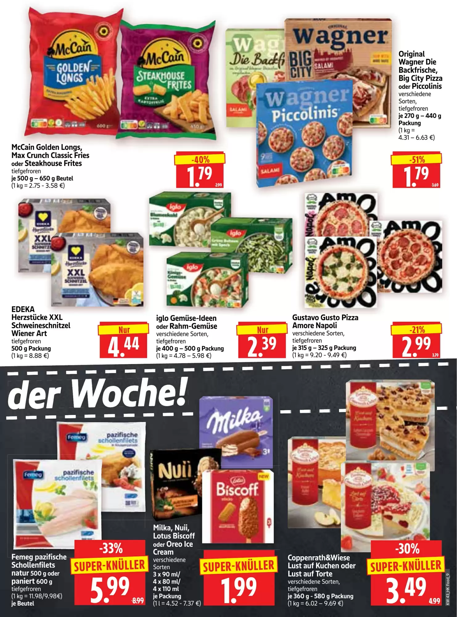 Edeka Herkules Prospekt (ab 22.10.2026) zum Blättern - Seite 9