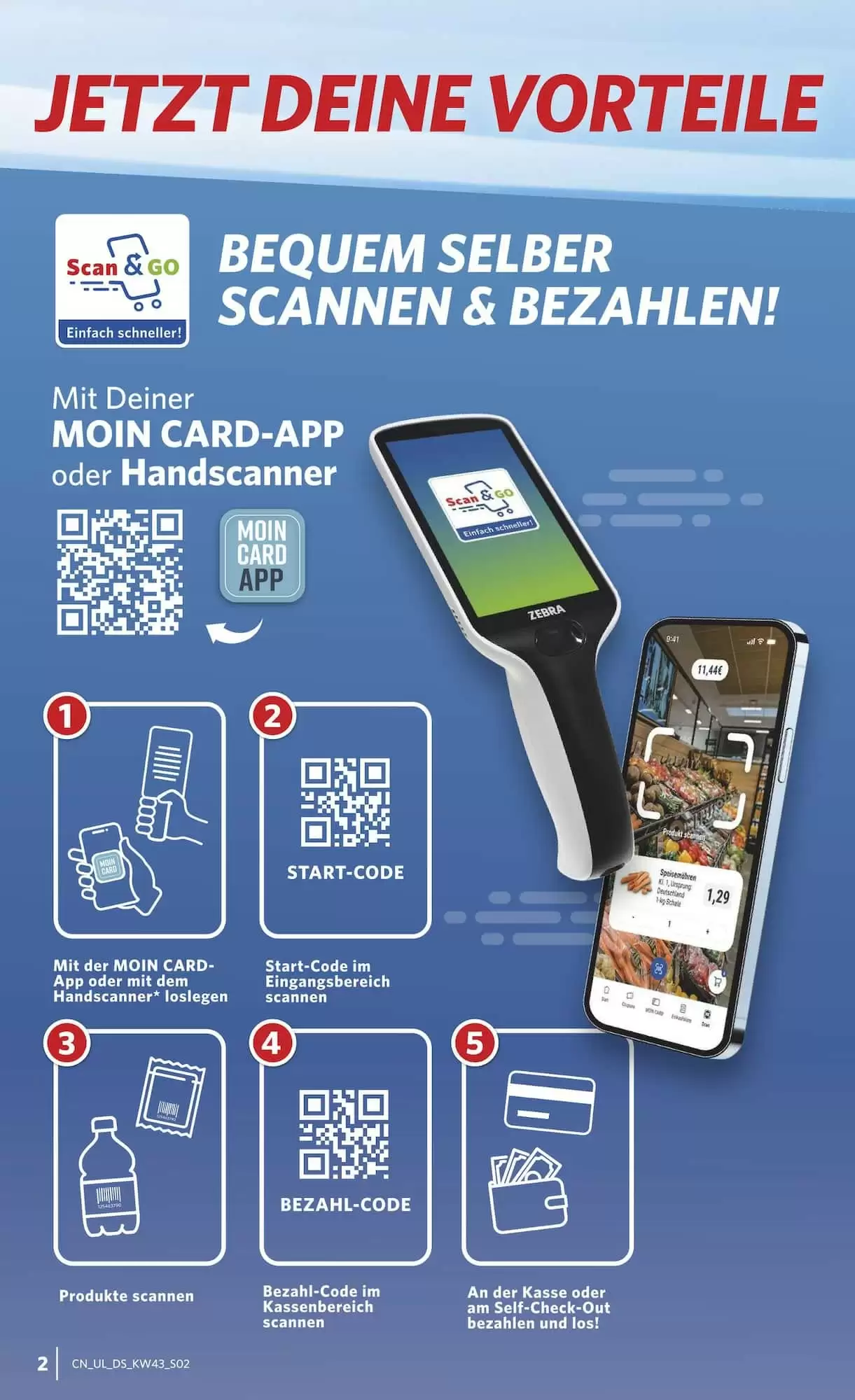 Combi Prospekt (ab 22.10.2026) zum Blättern - Seite 2