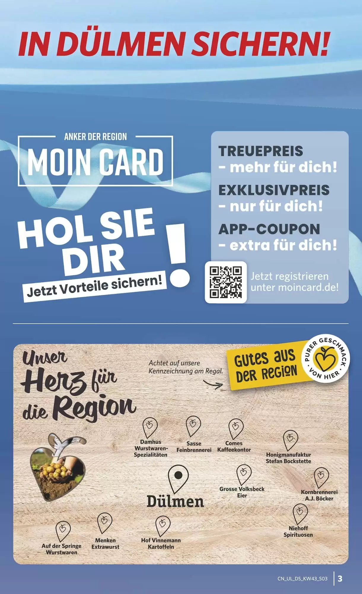 Combi Prospekt (ab 22.10.2026) zum Blättern - Seite 3