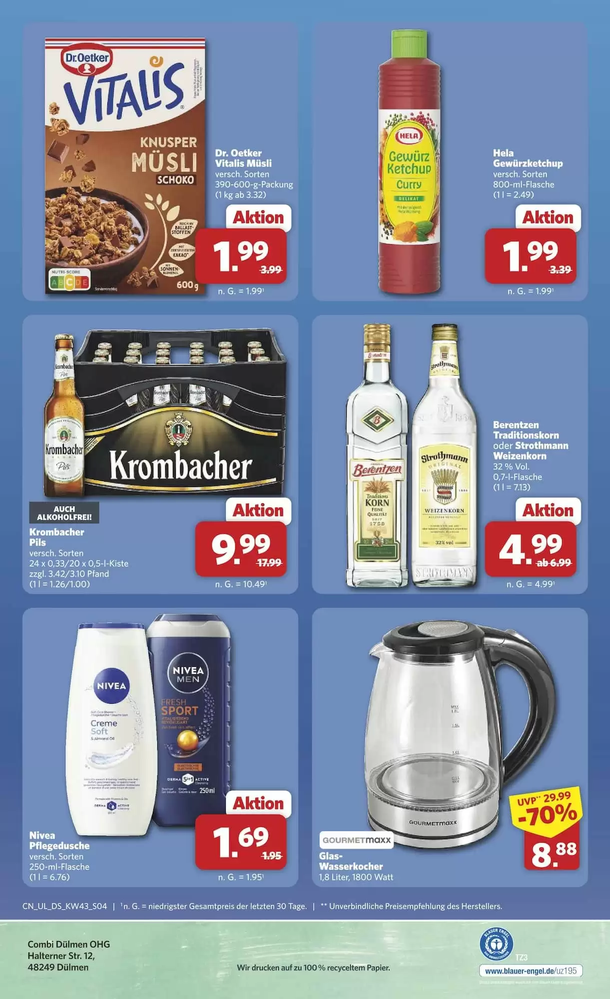 Combi Prospekt (ab 22.10.2026) zum Blättern - Seite 4