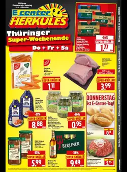 Edeka Herkules Prospekt (ab 22.10.2026) zum Blättern