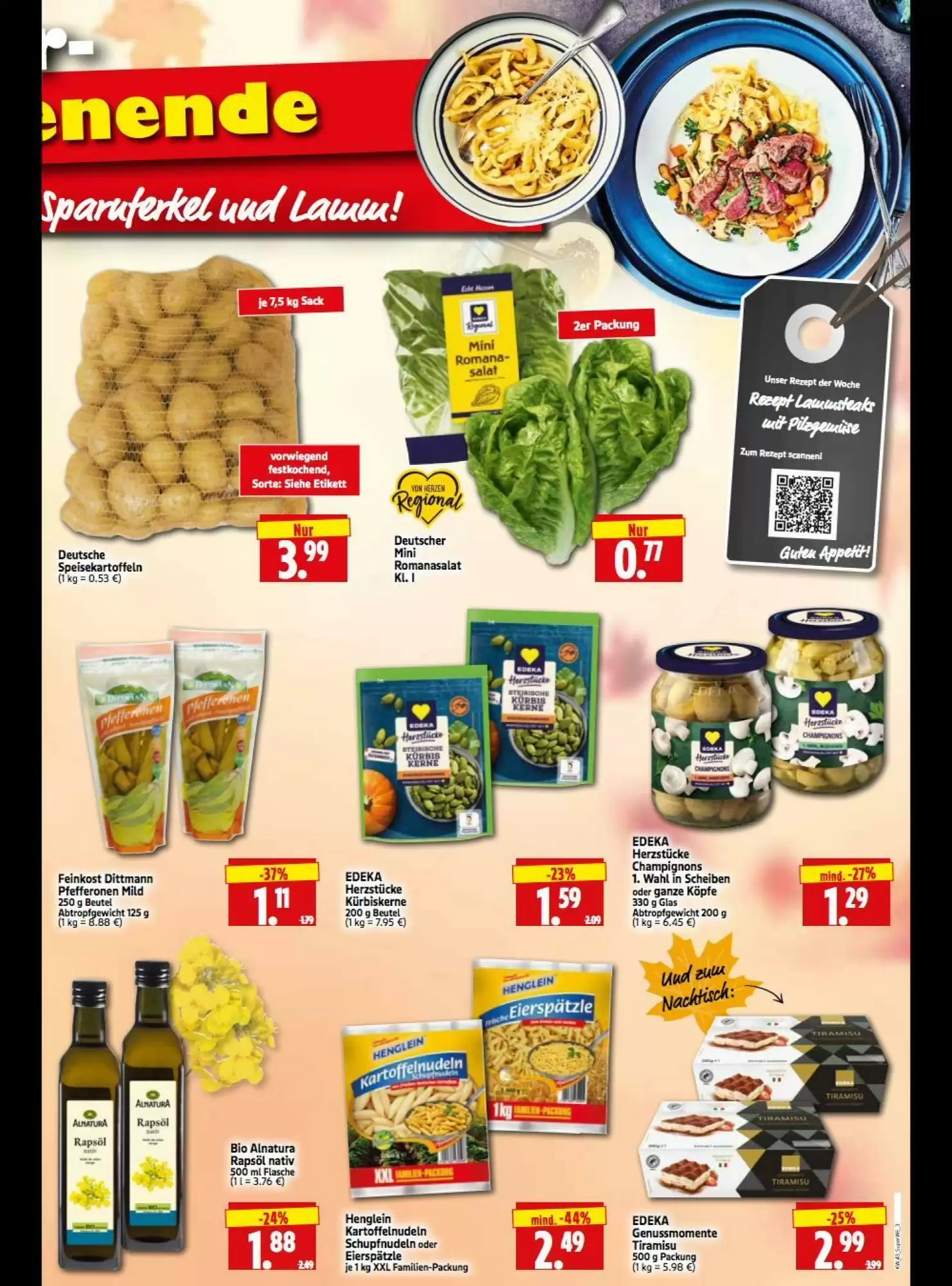 Edeka Herkules Prospekt (ab 22.10.2026) zum Blättern - Seite 3