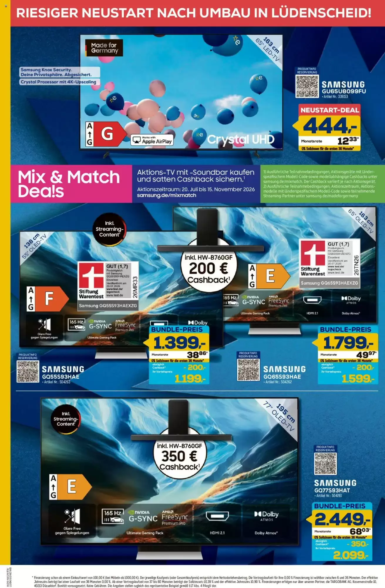 Euronics Prospekt (ab 22.10.2026) zum Blättern - Seite 2