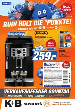 K+B Expert Prospekt