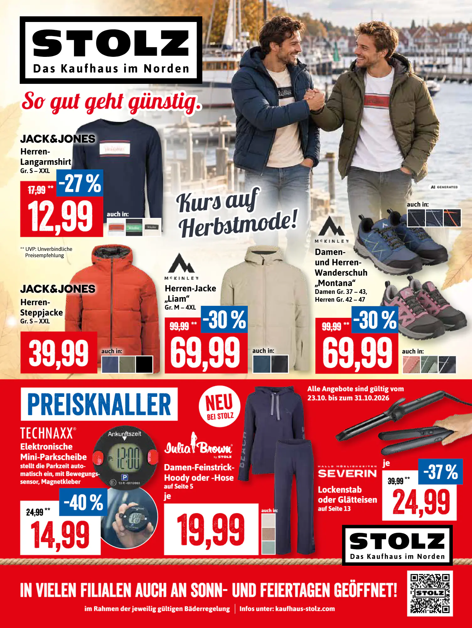 Stolz Prospekt (ab 23.10.2026) zum Blättern - Seite 1