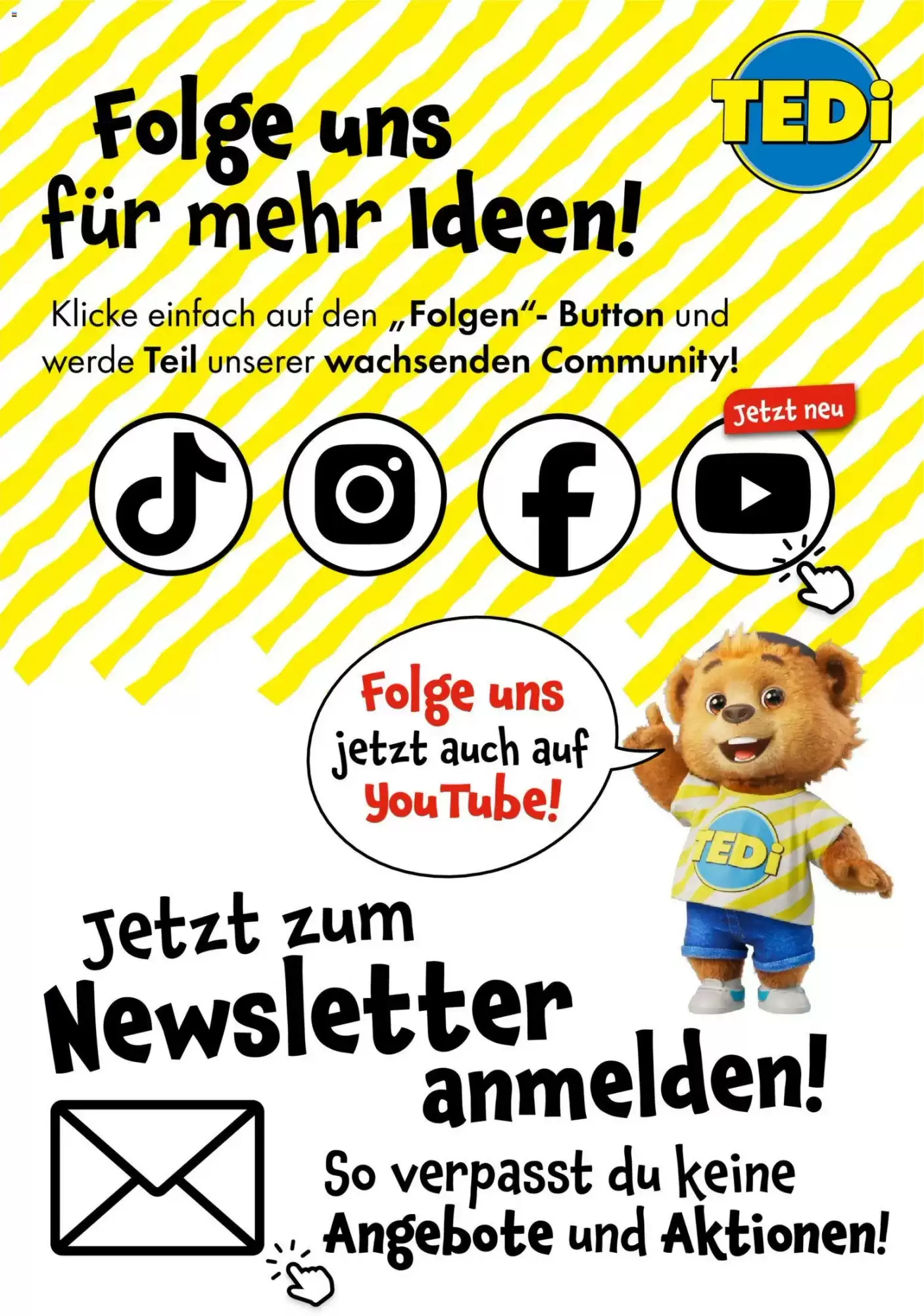 TEDi Prospekt (ab 23.10.2026) zum Blättern - Seite 27