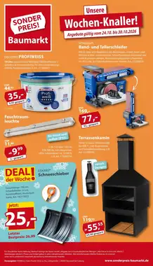 Sonderpreis Baumarkt Prospekt (ab 24.10.2026) zum Blättern