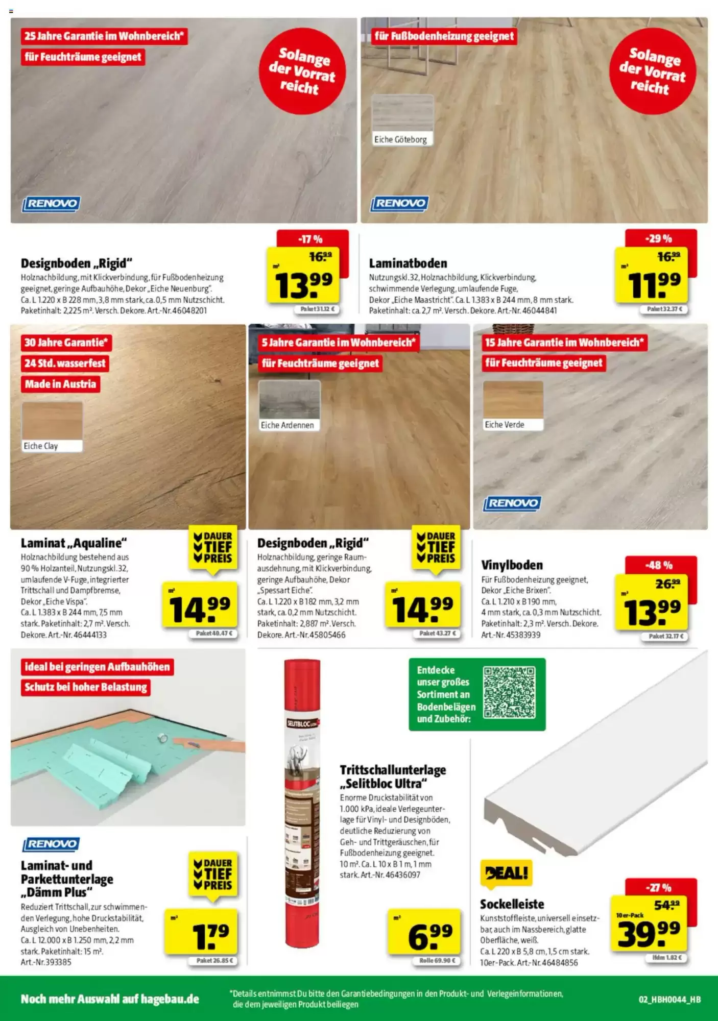 Hagebau Prospekt (ab 24.10.2026) zum Blättern - Seite 2