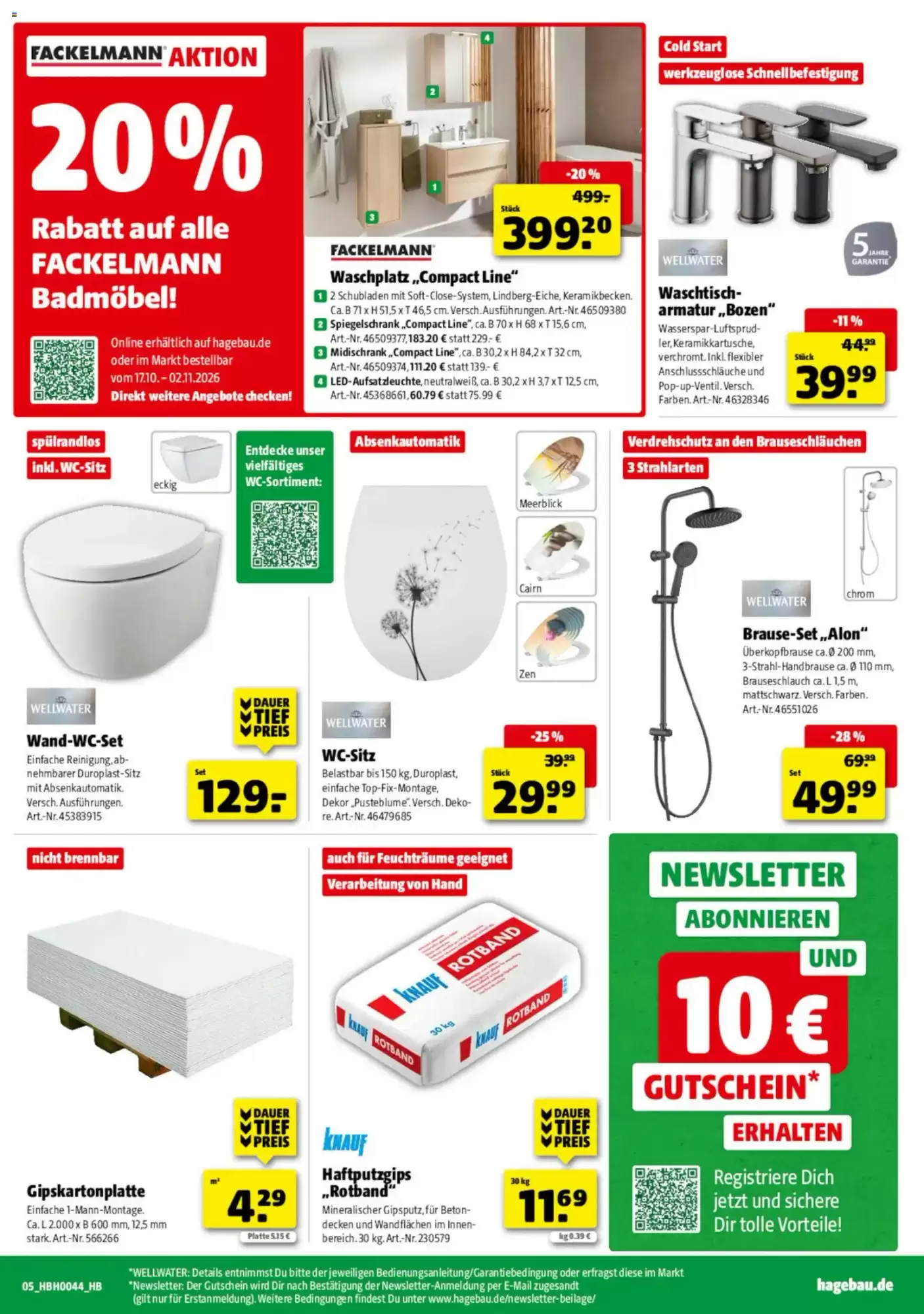 Hagebau Prospekt (ab 24.10.2026) zum Blättern - Seite 5