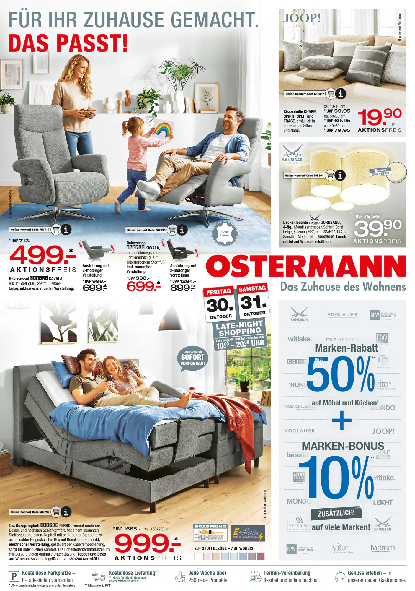 Ostermann Prospekt (ab 24.10.2026) zum Blättern - Seite 1