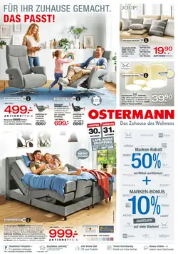 Ostermann Prospekt (ab 24.10.2026) zum Blättern