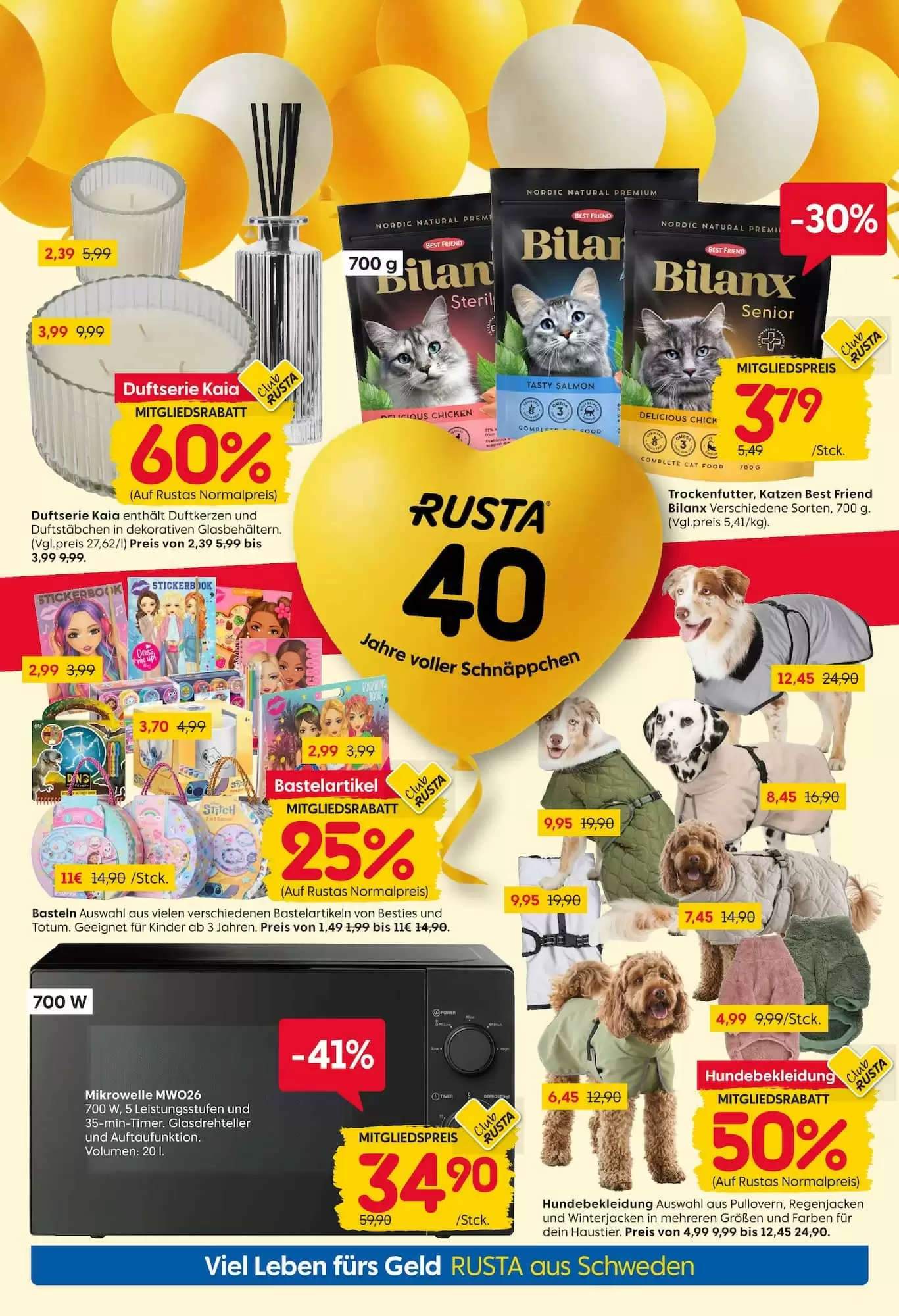 Rusta Prospekt (ab 24.10.2026) zum Blättern - Seite 3