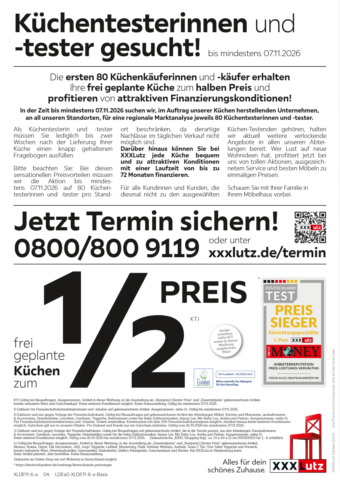 XXXLutz Prospekt (ab 24.10.2026) zum Blättern - Seite 4