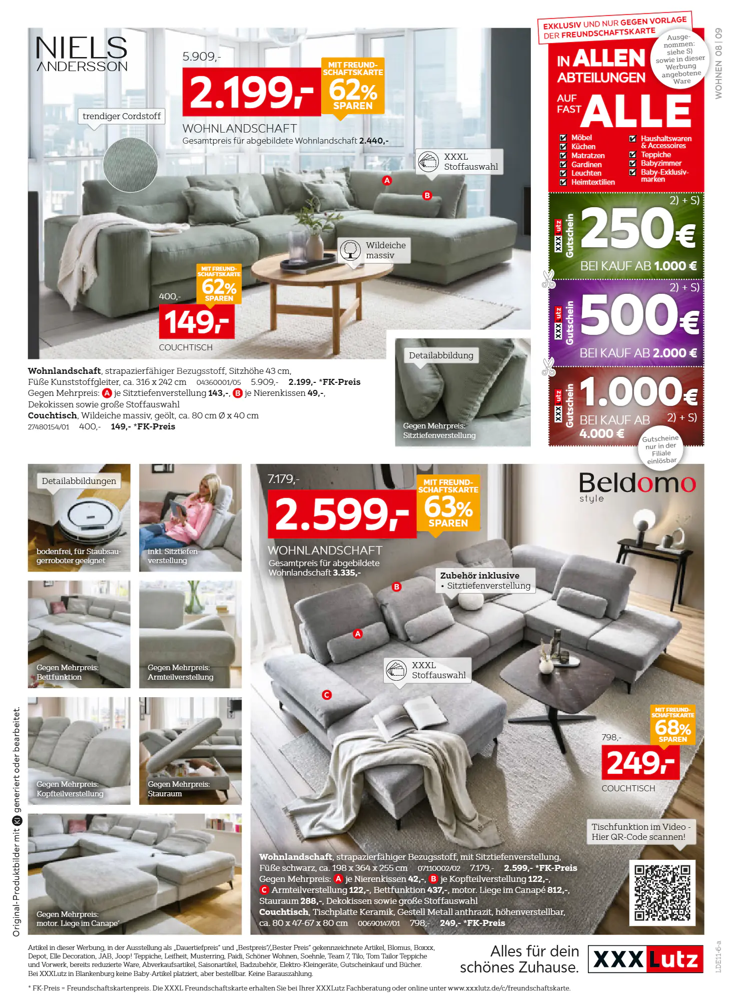 XXXLutz Prospekt (ab 24.10.2026) zum Blättern - Seite 9