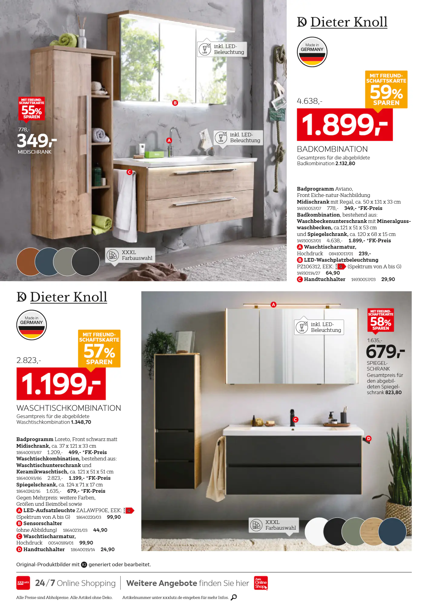 XXXLutz Prospekt (ab 24.10.2026) zum Blättern - Seite 18