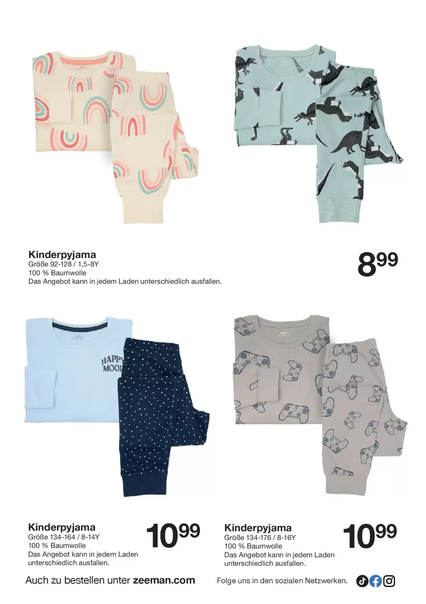 Zeeman Prospekt (ab 24.10.2026) zum Blättern - Seite 12
