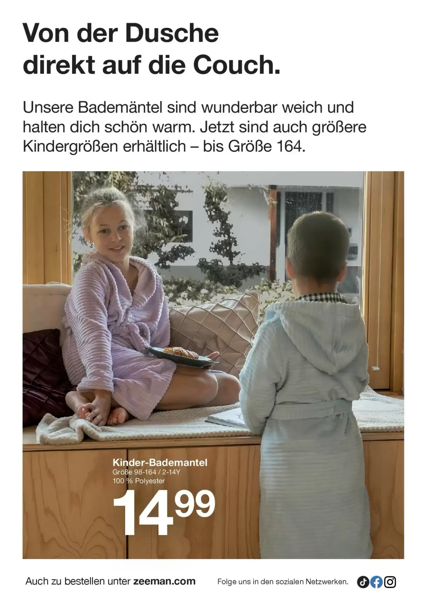 Zeeman Prospekt (ab 24.10.2026) zum Blättern - Seite 16