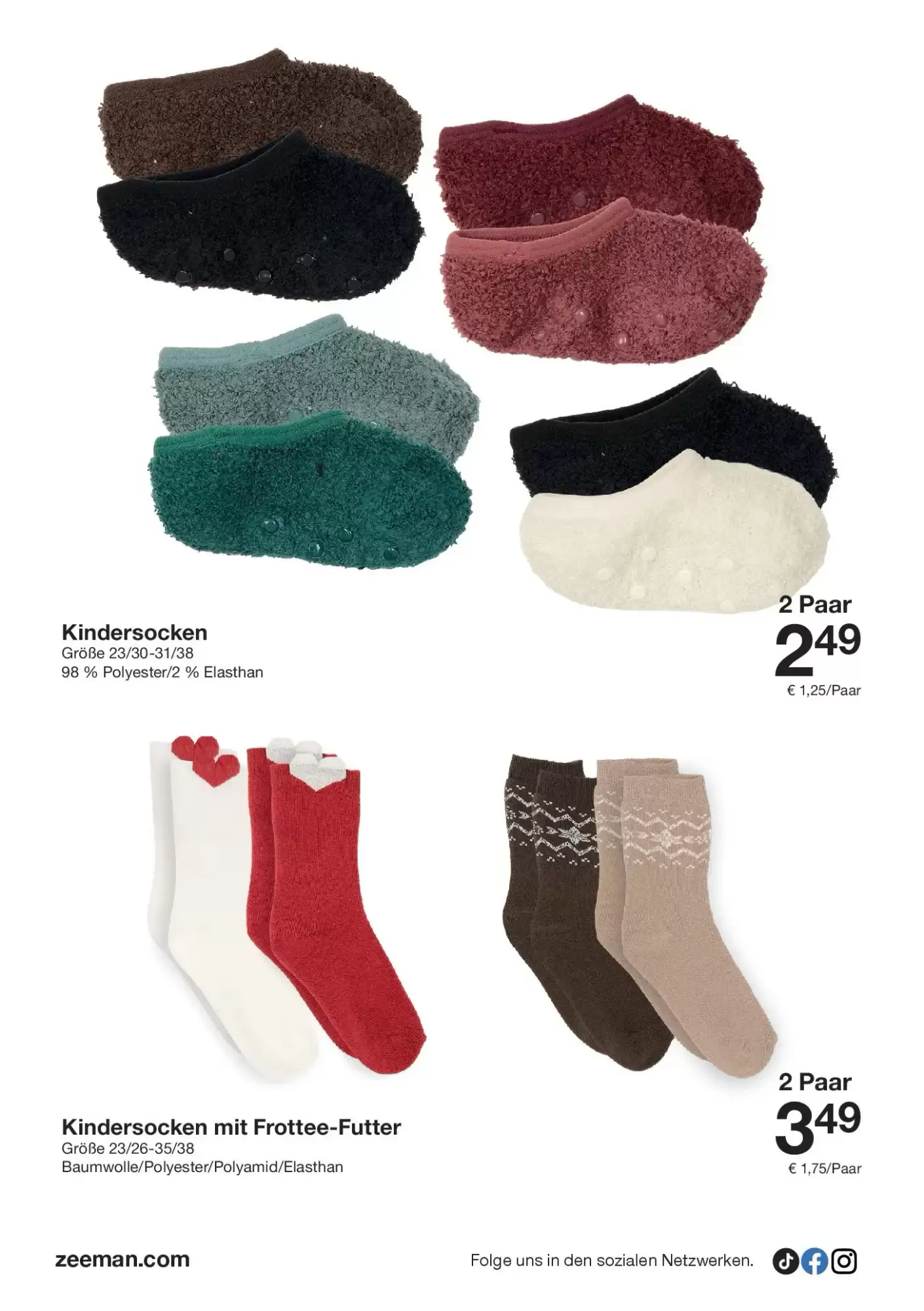 Zeeman Prospekt (ab 24.10.2026) zum Blättern - Seite 18