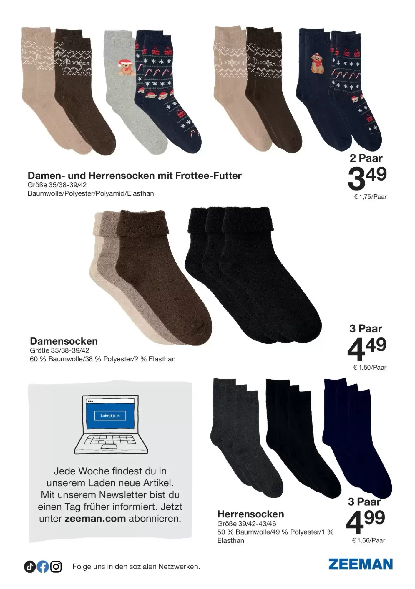 Zeeman Prospekt (ab 24.10.2026) zum Blättern - Seite 19