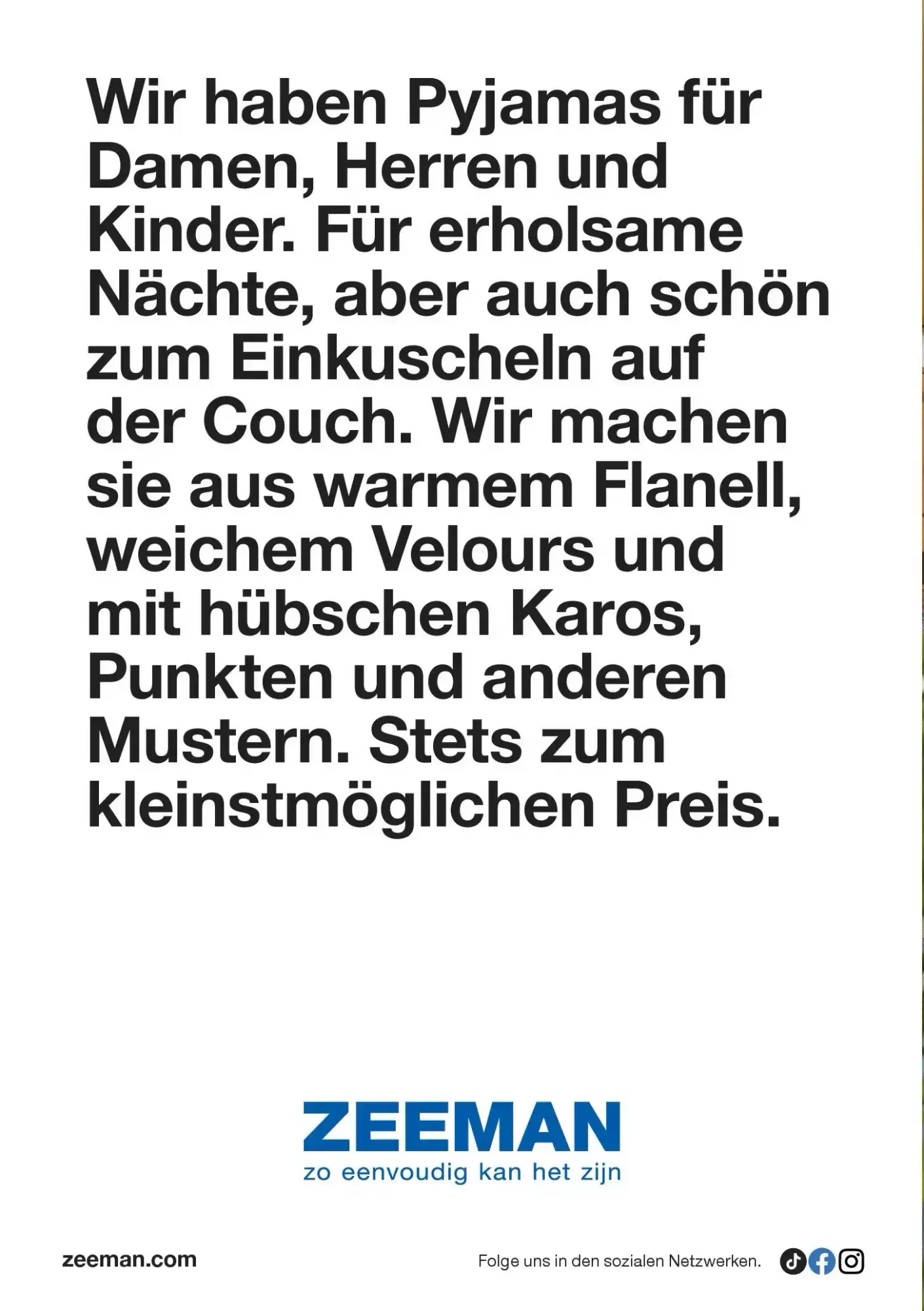 Zeeman Prospekt (ab 24.10.2026) zum Blättern - Seite 2