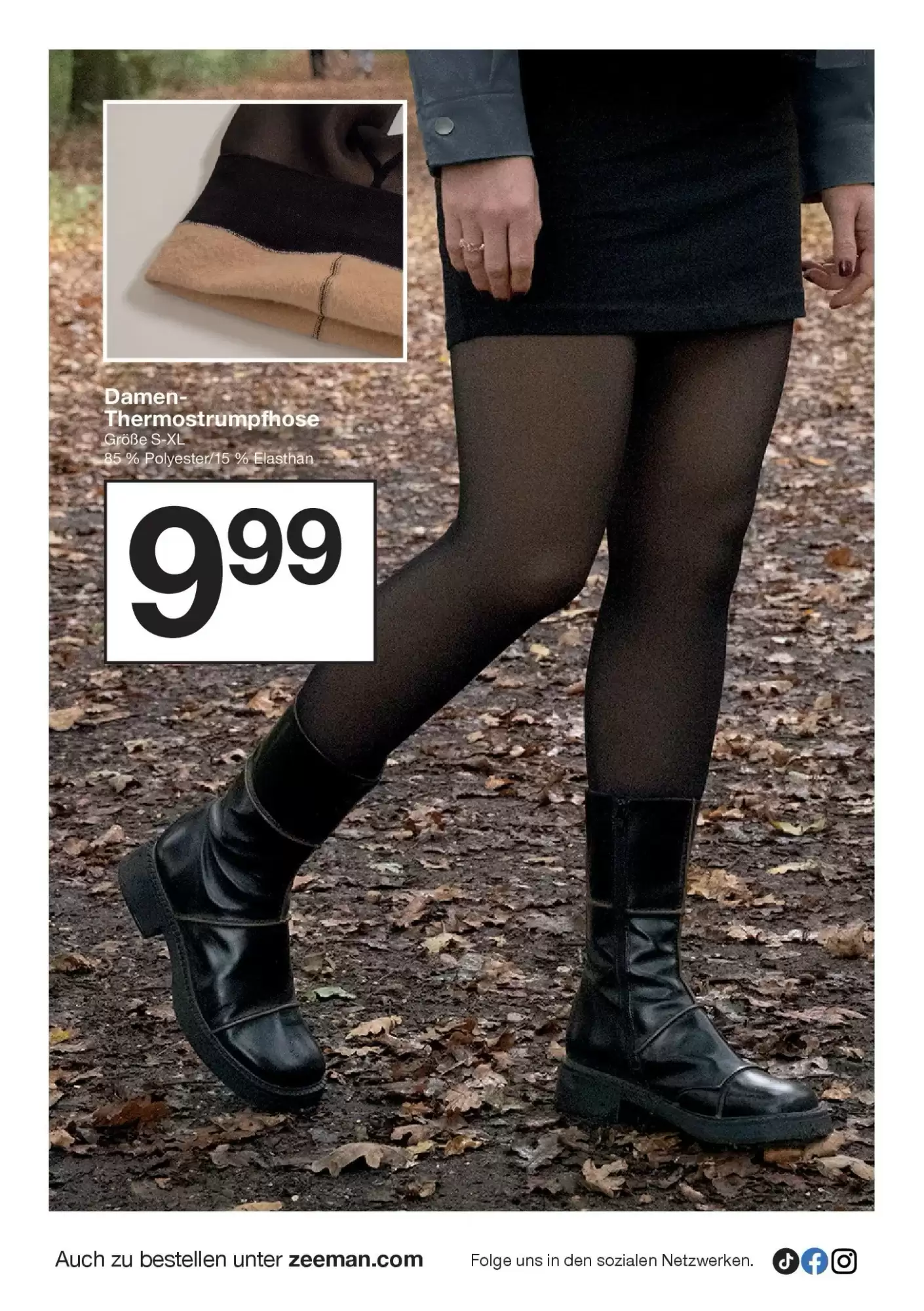 Zeeman Prospekt (ab 24.10.2026) zum Blättern - Seite 20