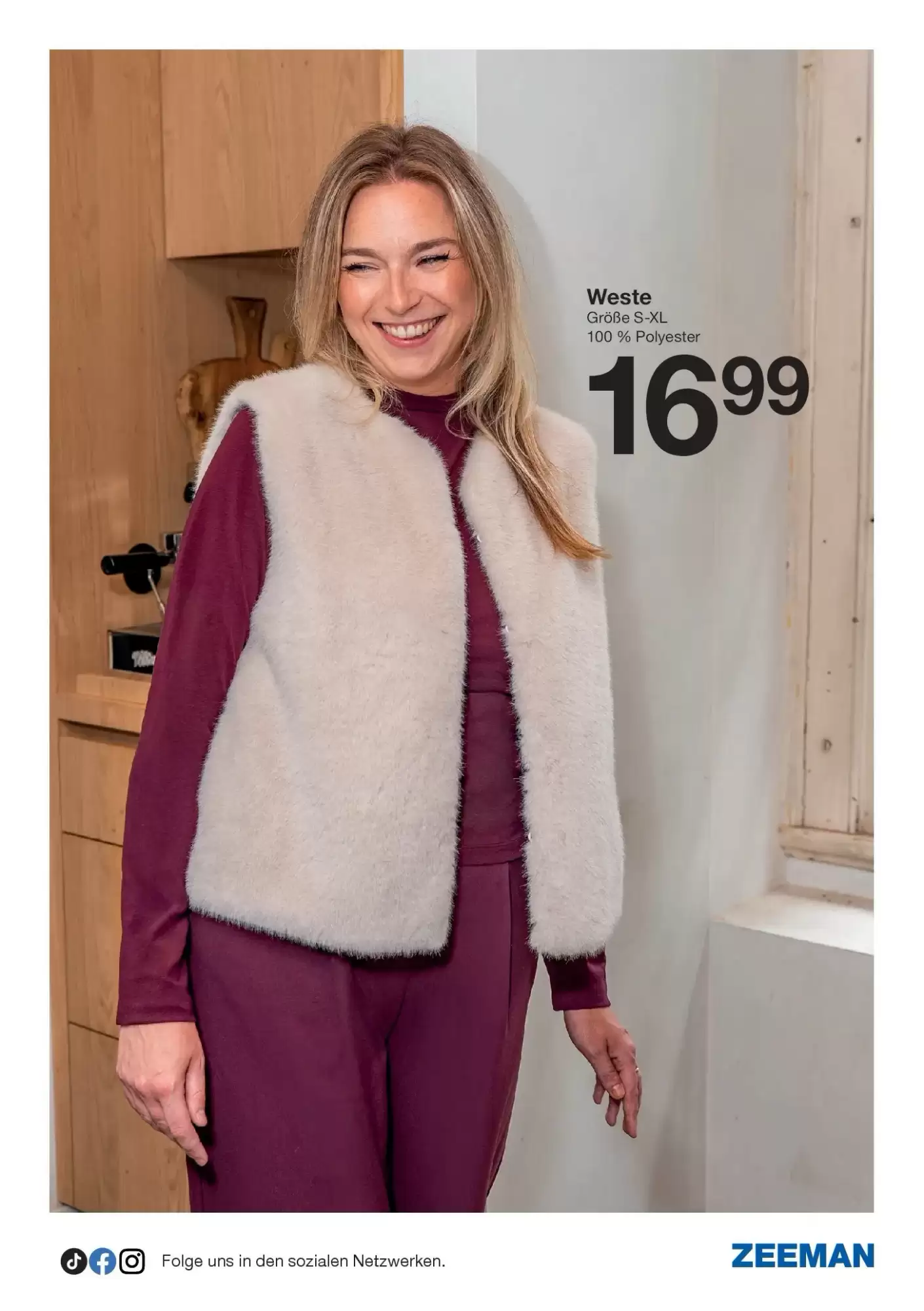 Zeeman Prospekt (ab 24.10.2026) zum Blättern - Seite 23