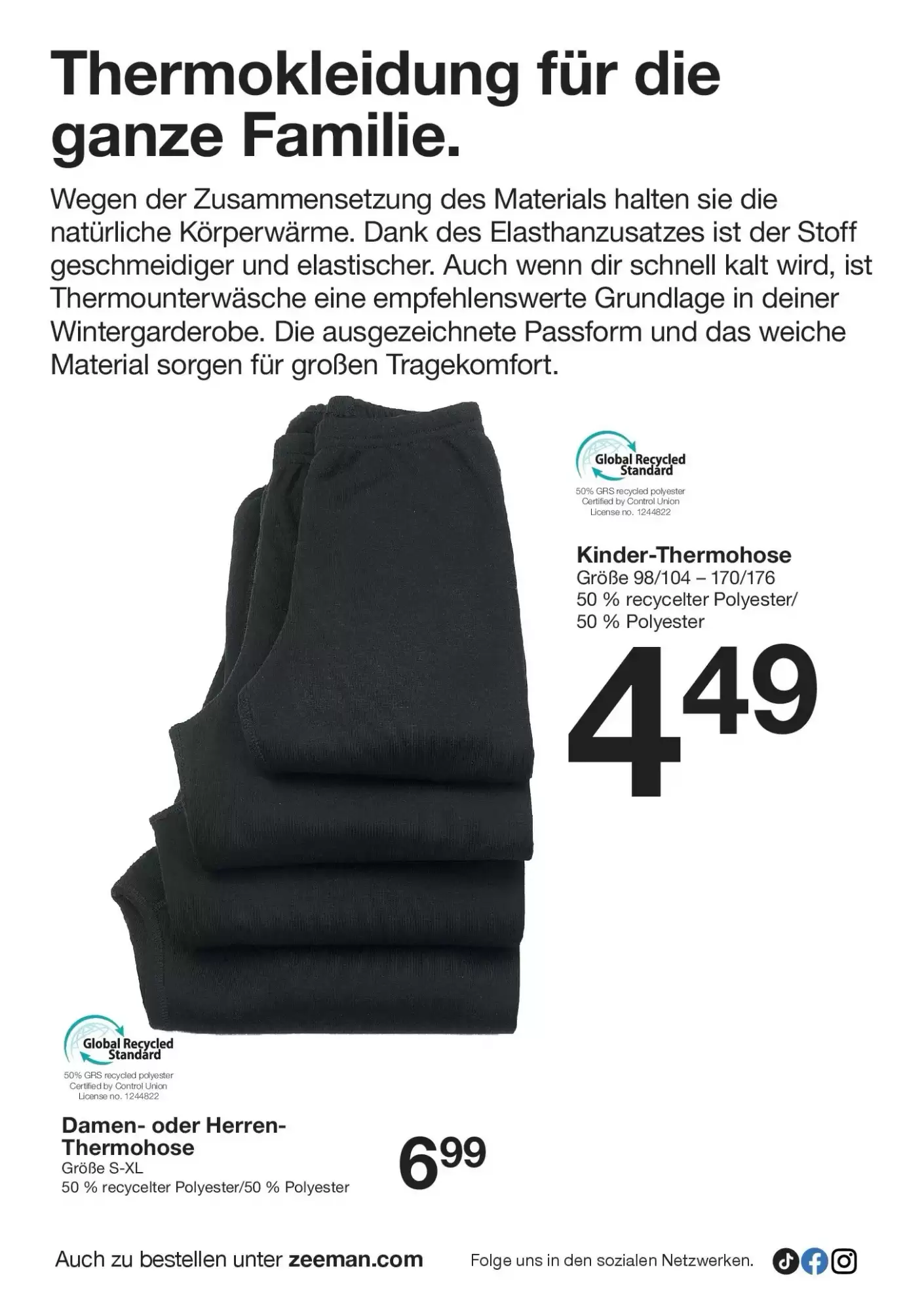 Zeeman Prospekt (ab 24.10.2026) zum Blättern - Seite 24