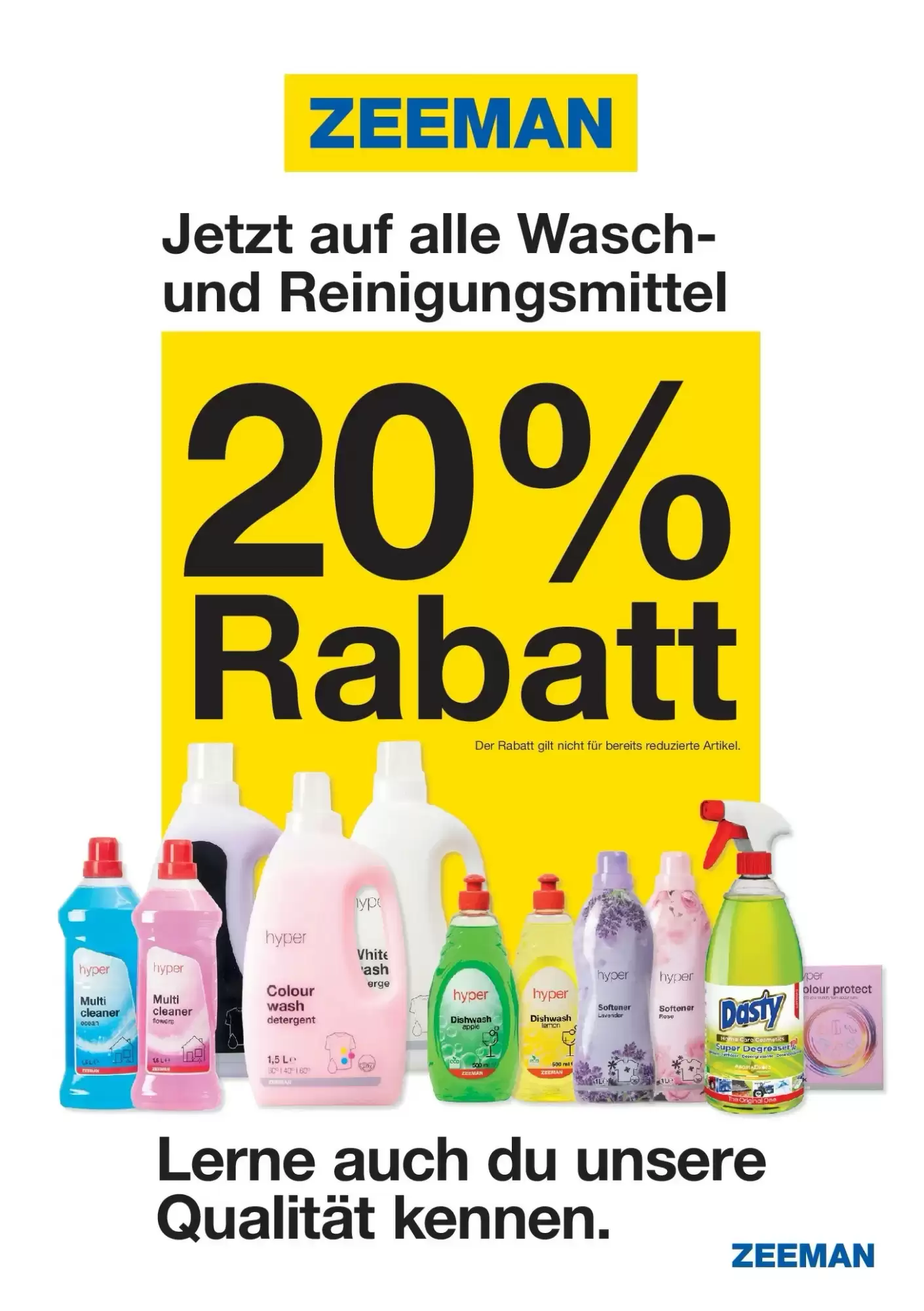 Zeeman Prospekt (ab 24.10.2026) zum Blättern - Seite 25