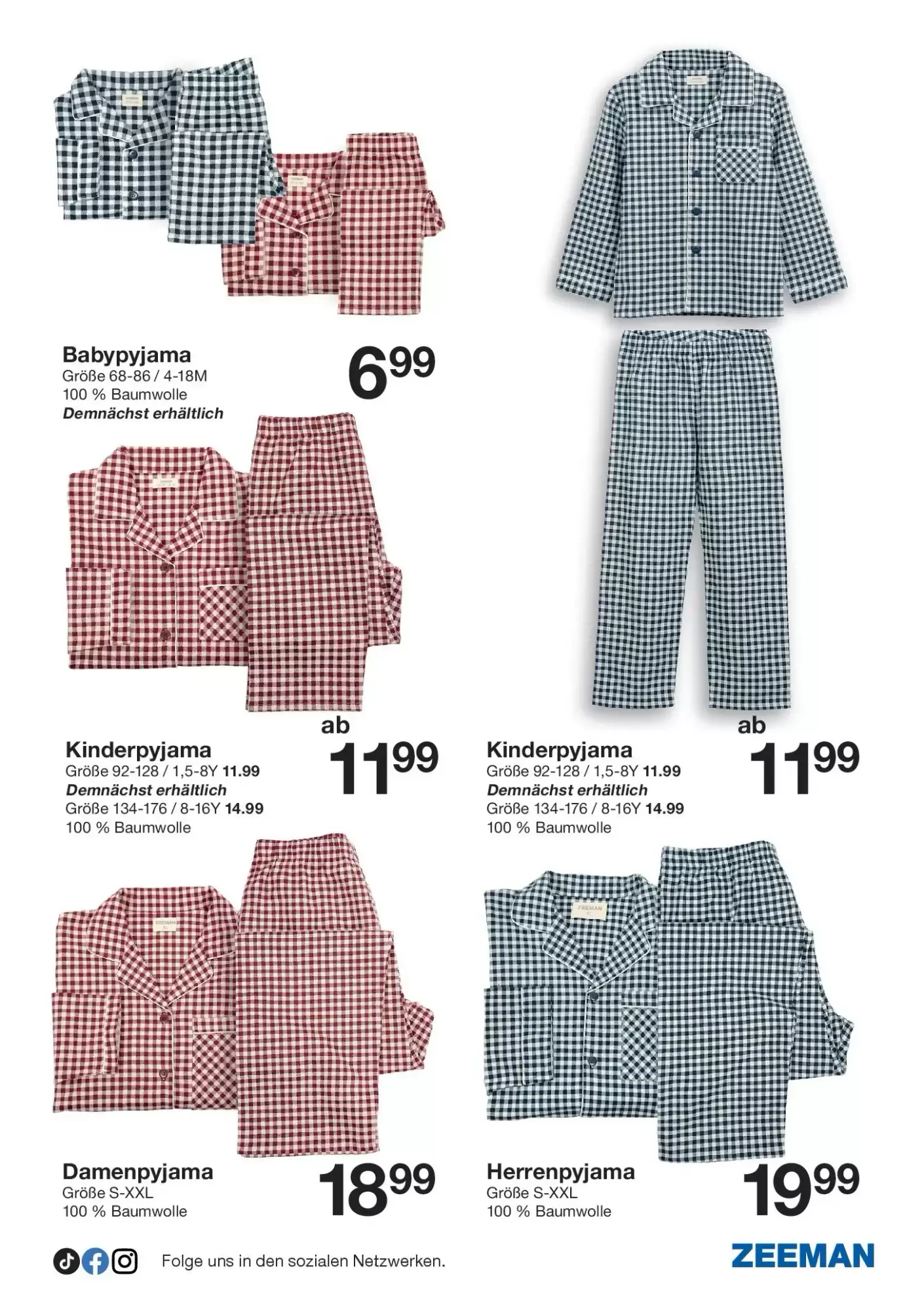 Zeeman Prospekt (ab 24.10.2026) zum Blättern - Seite 7