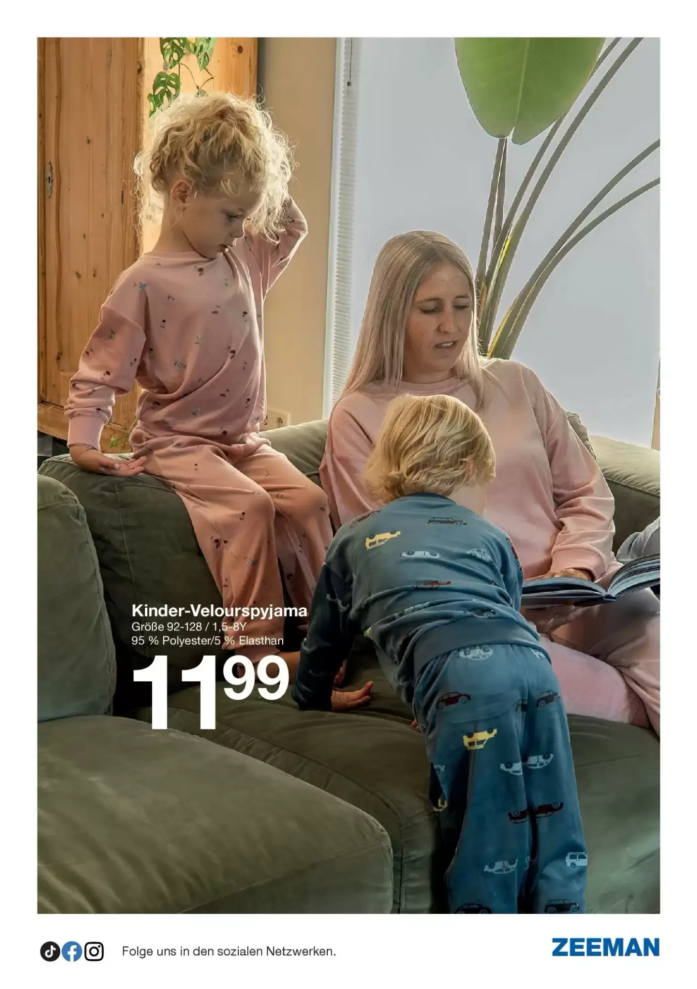 Zeeman Prospekt (ab 24.10.2026) zum Blättern - Seite 9